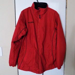 Columbia Red Jacket